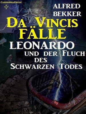 cover image of Leonardo und der Fluch des schwarzen Todes